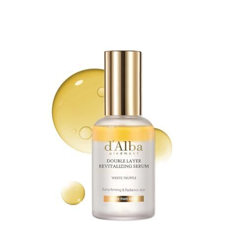 d’Alba – White Truffle Double Layer Revitalizing Serum, 50ml