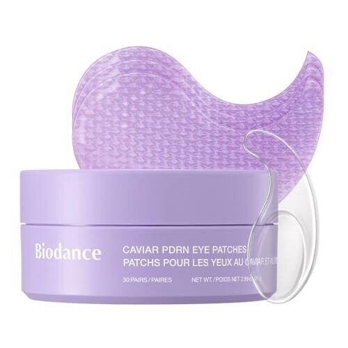 Biodance – Caviar PDRN Eye Patches – 30 Pairs (85 g)
