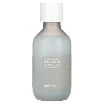 Celimax – Dual Barrier Creamy Toner – Nourishing Toner for Dry & Sensitive Skin – 150ml