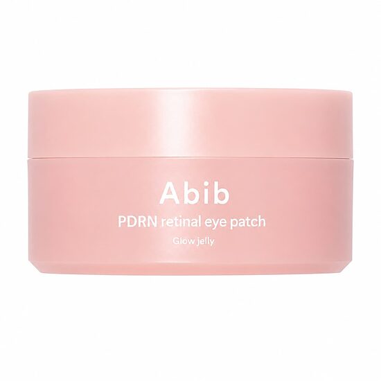 Abib – PDRN Retinal Eye Patch Glow Jelly – Hydrogel Eye Patches – 60 pcs