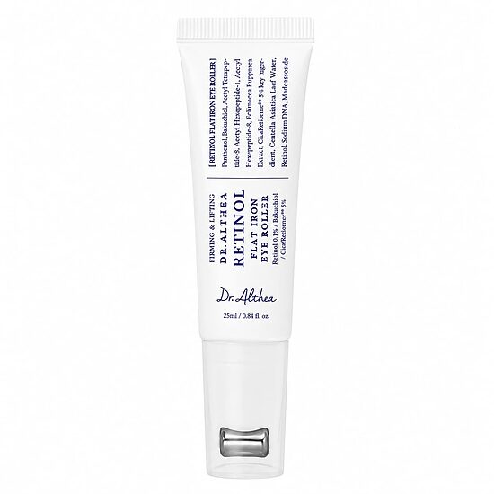 Dr. Althea – Retinol Flat Iron Eye Roller – Sérum Reafirmante y Lifting para el Contorno de Ojos – 25ml
