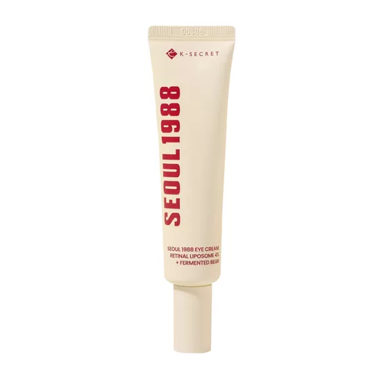K-SECRET – SEOUL 1988 Eye Cream: Retinal Liposome 4% + Fermented Bean, 30ml