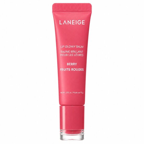 LANEIGE – Lip Glowy Balm (Berry) – Hydrating Glossy Lip Balm with Berry Tint – 10g
