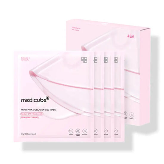 Medicube – Pink Collagen Gel Mask (4 pieces * 28g)