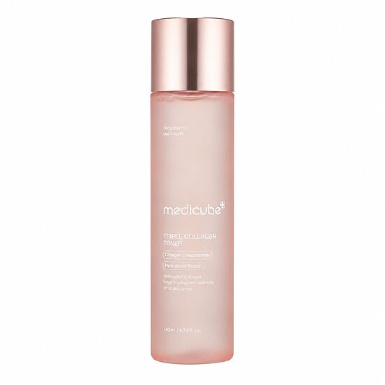 Medicube – Triple Collagen Toner 4.0 – Увлажняющий и укрепляющий тонер для лица – 140ml