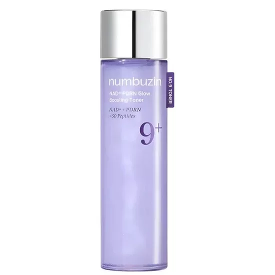 Numbuzin – No.9+ NAD+ PDRN Glow Boosting Toner – 150ml