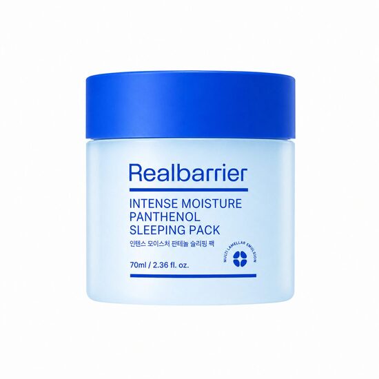 Realbarrier – Intense Moisture Panthenol Sleeping Pack – Overnight Moisturizing Mask – 70ml