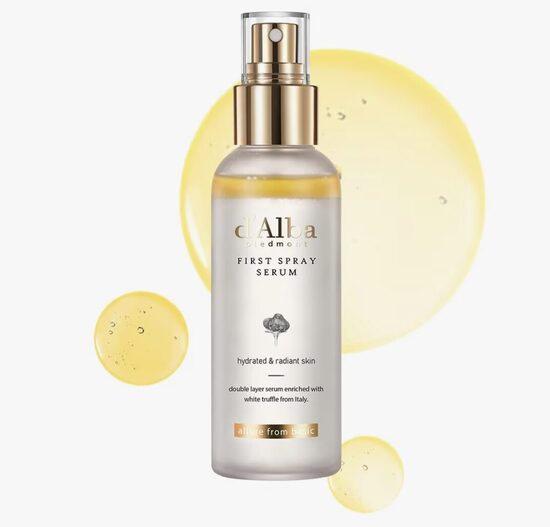 d’Alba – White truffle First Spray Serum 100ml
