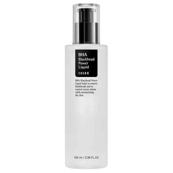 COSRX – BHA Blackhead Power Liquid – Жидкость против чёрных точек с BHA-кислотой – 100мл