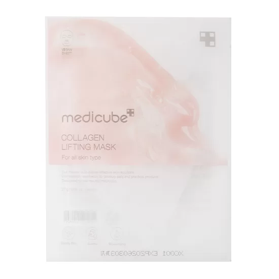 Medicube – Collagen Lifting Mask – Ujędrniająca maska kolagenowa do twarzy – 1szt/27g
