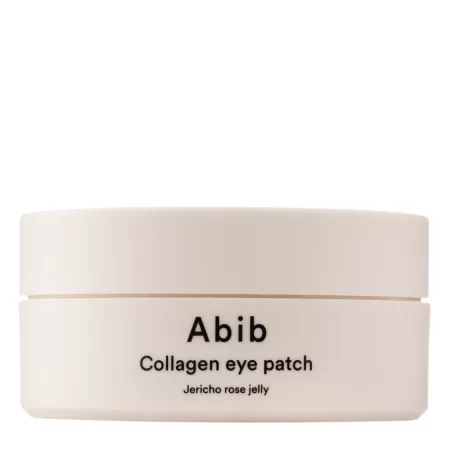 Abib – Collagen Eye Patch Jericho Rose Jelly – Moisturizing Eye Patches – 60 pcs