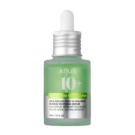 Anua – Azelaic Acid 10 Hyaluron Redness Soothing Serum – Serum with 10% Azelaic Acid – 30ml