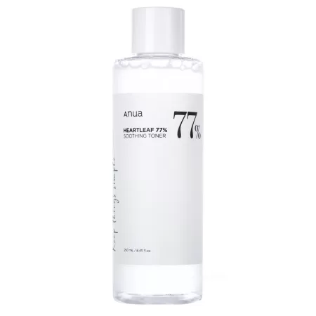 Anua – Heartleaf 77% Soothing Toner – Soothing Facial Toner – 250ml
