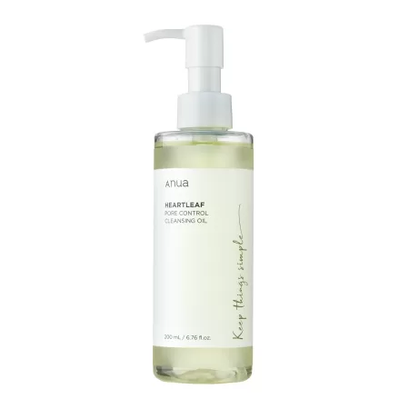 Anua – Heartleaf Pore Control Cleansing Oil – Facial Cleansing Oil – 200ml