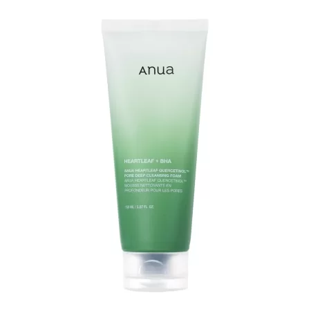 Anua – Heartleaf Quercetinol Pore Deep Cleansing Foam – Deep Cleansing Face Wash – 150ml