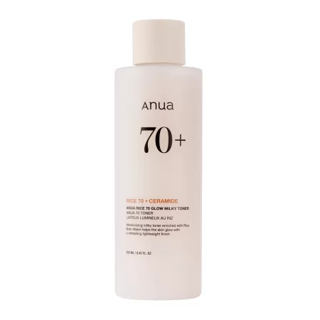 Anua – Rice 70 Glow Milky Toner – Moisturizing Rice Face Toner – 250ml