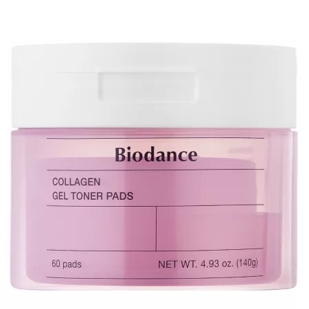 Biodance – Collagen Gel Toner Pads – Firming Collagen Facial Pads – 60pcs