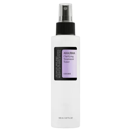 COSRX – AHA/BHA Clarifying Treatment Toner – Тоник для лица с кислотами AHA и BHA – 150мл