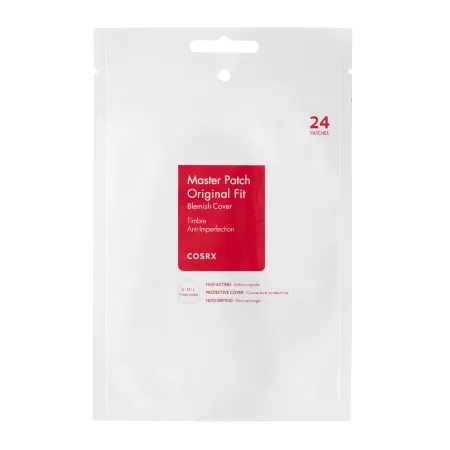 COSRX – Master Patch Original Fit – Healing Blemish Patches – 24 pcs