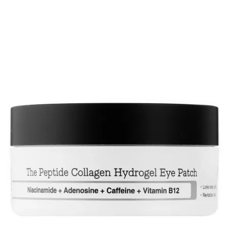 COSRX – The Peptide Collagen Hydrogel Eye Patch – Hydrogel Eye Patches with Collagen & Peptides – 85g/60pcs
