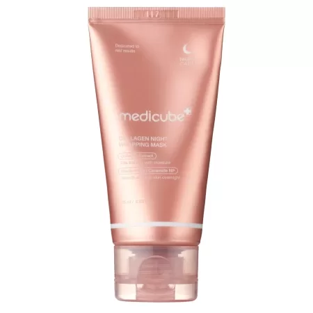 Medicube – Collagen Night Wrapping Peel Off Mask – Ujędrniająca maska na noc – 75ml