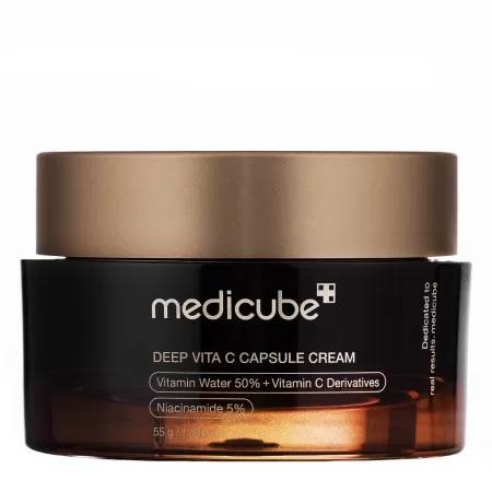 Medicube – Deep Vita C Capsule Cream – Brightening and Firming Face Cream – 55g