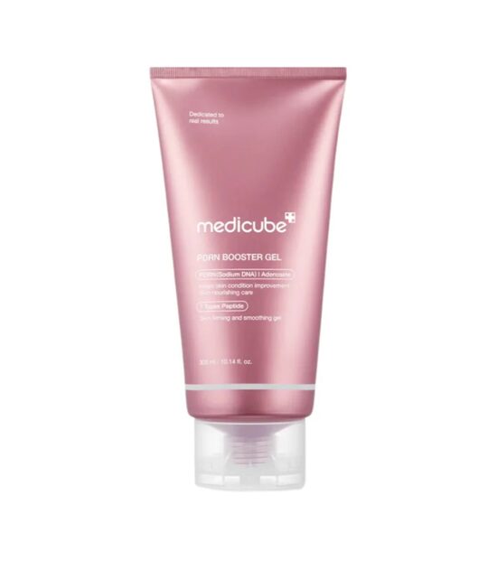 Medicube – PDRN Booster Gel – Facial Gel for Beauty Devices and Gua Sha – 300ml