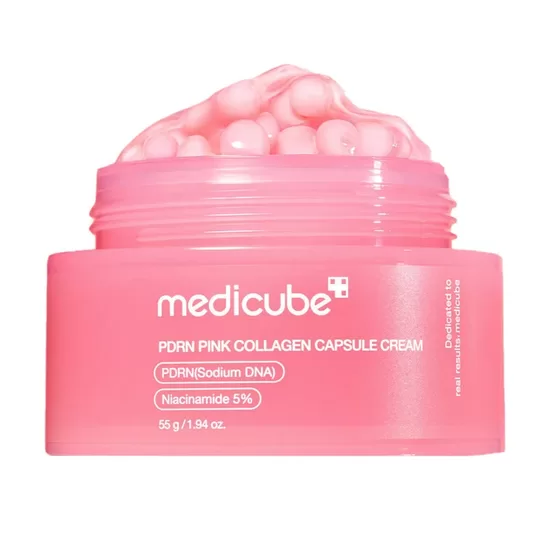 Medicube – PDRN Pink Collagen Capsule Cream – 55g