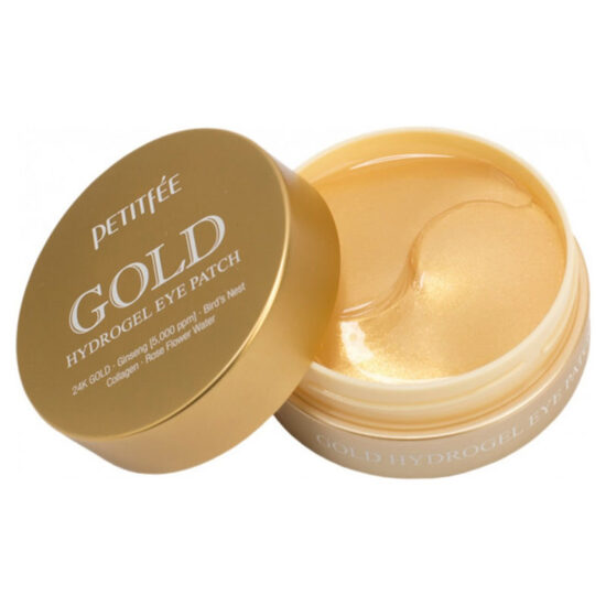 Petitfee – Gold Hydrogel Eye Patch, 60 Pieces