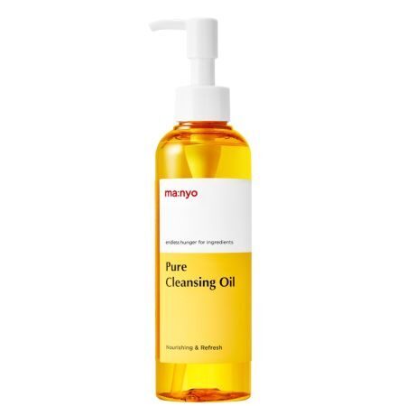 Ma:nyo – Pure Soybean Cleansing Oil – Vegan Facial Cleansing Oil – 200ml
